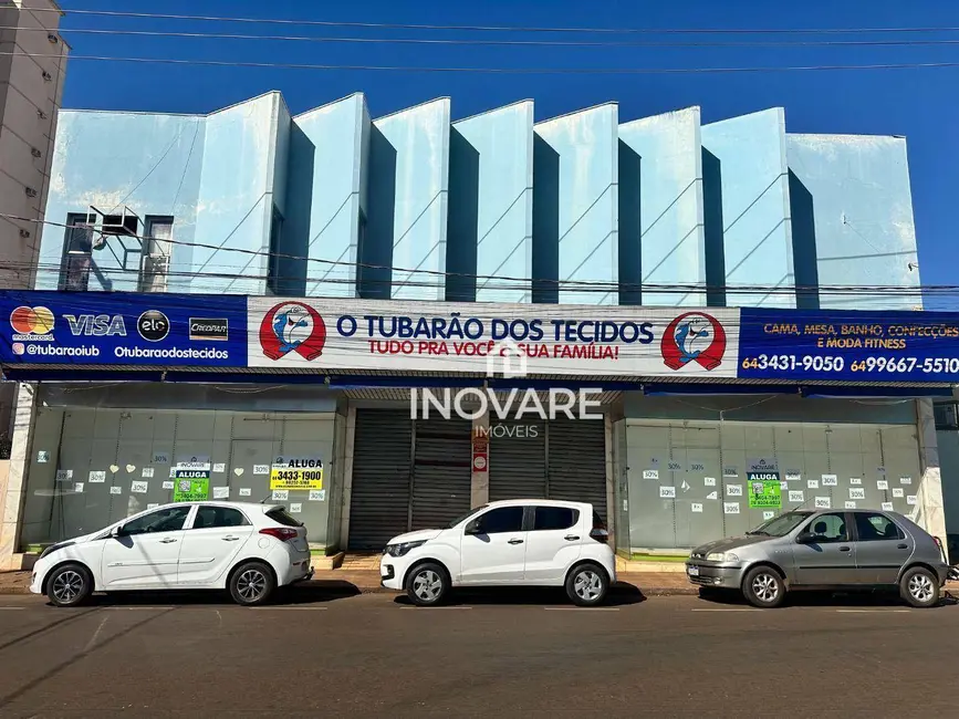 Foto 1 de Sala Comercial para alugar, 1200m2 em Itumbiara - GO