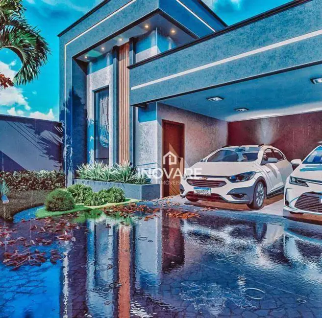 Foto 2 de Casa com 3 quartos à venda, 250m2 em Itumbiara - GO