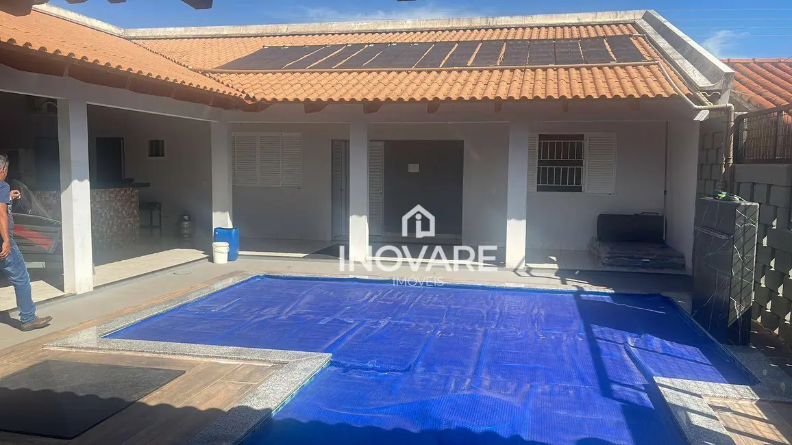 Foto 1 de Sítio / Rancho com 3 quartos à venda, 100m2 em Buriti Alegre - GO