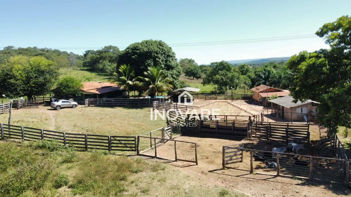 Fazenda / Haras com 3 quartos à venda, 3291200m2 em Caldas Novas - GO - imagem 8 Foto 8 de Fazenda / Haras com 3 quartos à venda, 3291200m2 em Caldas Novas - GO