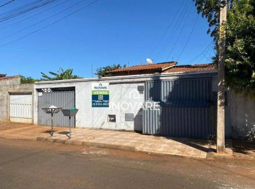 Foto 1 de Casa com 2 quartos à venda, 250m2 em Itumbiara - GO
