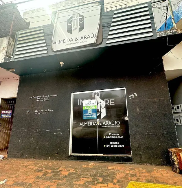 Foto 1 de Sala Comercial para alugar, 80m2 em Itumbiara - GO