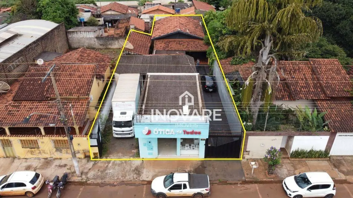 Foto 4 de Sala Comercial à venda, 544m2 em Setor Anhanguera, Itumbiara - GO