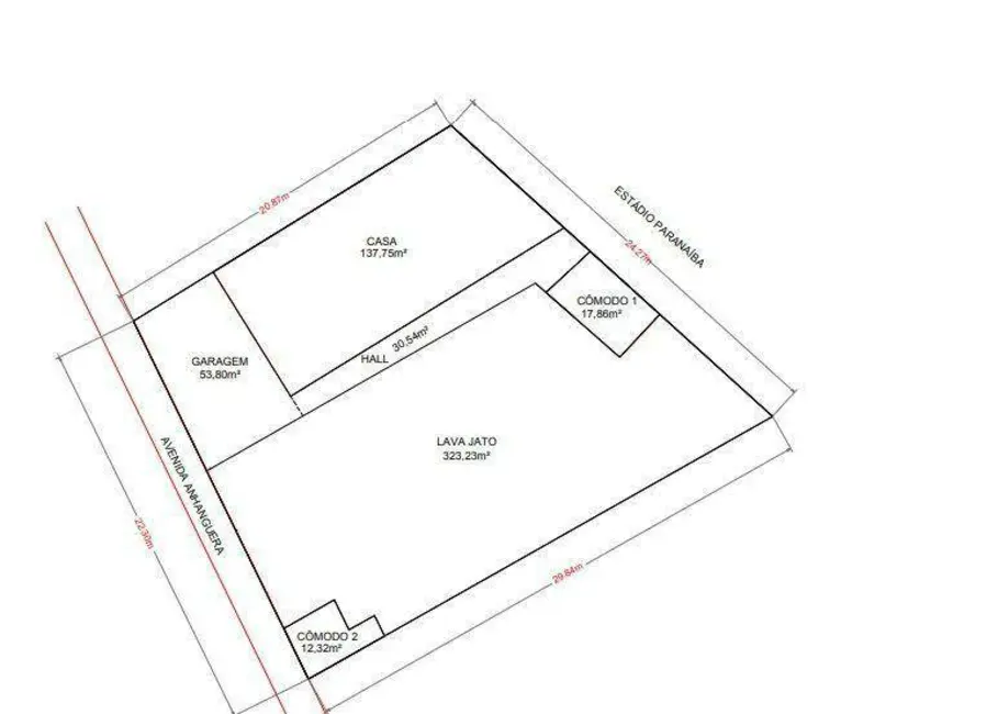 Foto 1 de Casa com 2 quartos à venda, 575m2 em Setor Anhanguera, Itumbiara - GO