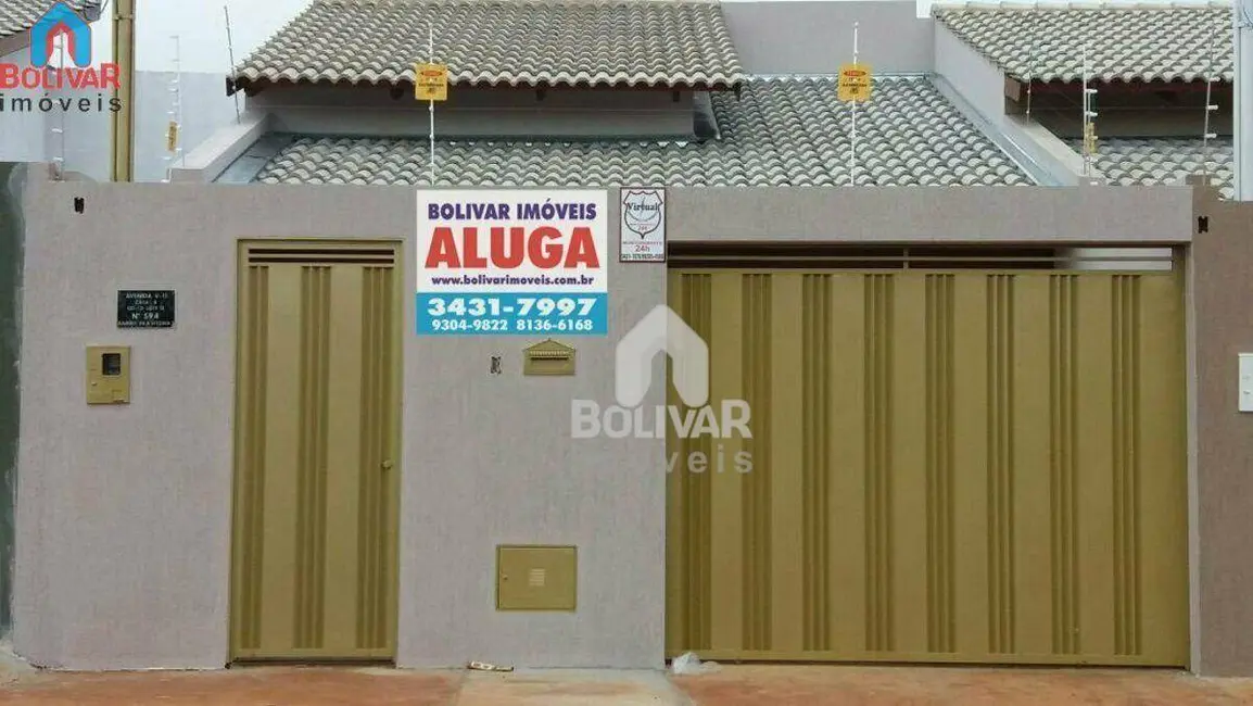 Casa com 2 quartos para alugar, 180m2 em Jardim Leonora, Itumbiara - GO - imagem 1 Foto 1 de Casa com 2 quartos para alugar, 180m2 em Jardim Leonora, Itumbiara - GO