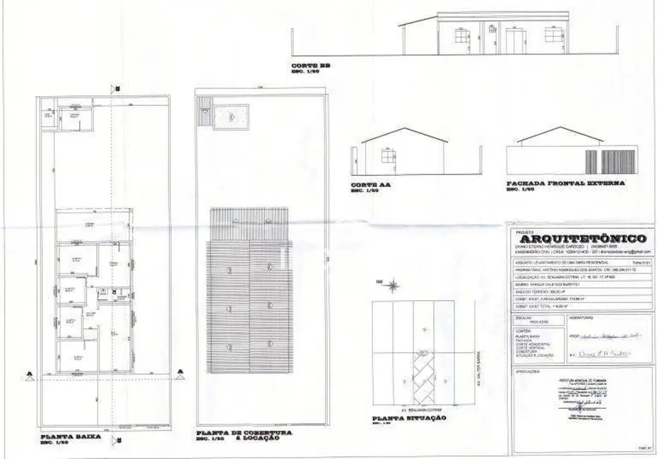 Casa com 1 quarto à venda, 360m2 em Itumbiara - GO - imagem 1 Foto 1 de Casa com 1 quarto à venda, 360m2 em Itumbiara - GO