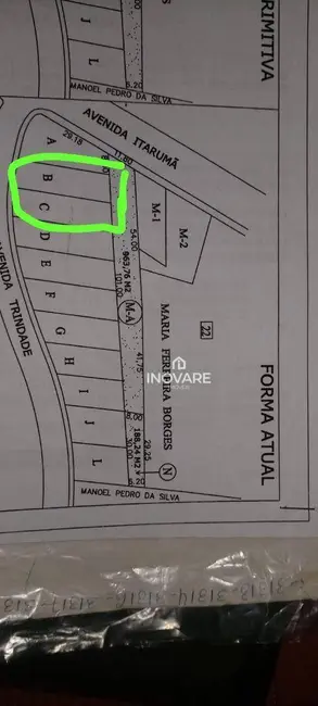 Terreno / Lote à venda, 820m2 em Itumbiara - GO - imagem 2 Foto 2 de Terreno / Lote à venda, 820m2 em Itumbiara - GO