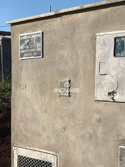 Terreno / Lote à venda, 408m2 em Arapora - MG - imagem 3 Foto 3 de Terreno / Lote à venda, 408m2 em Arapora - MG