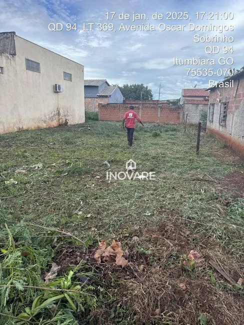 Foto 1 de Terreno / Lote à venda, 250m2 em Itumbiara - GO