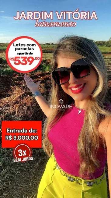 Foto 2 de Terreno / Lote à venda, 360m2 em Itumbiara - GO