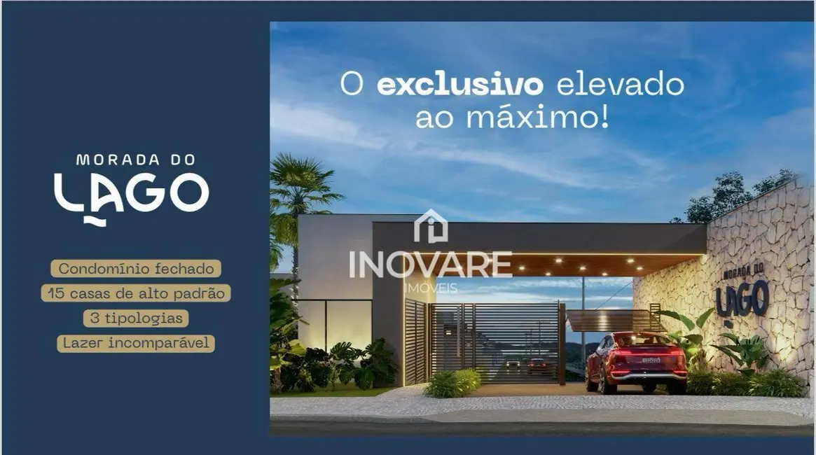 Foto 1 de Casa de Condomínio com 3 quartos à venda, 226m2 em Buriti Alegre - GO