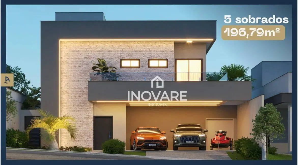 Casa de Condomínio com 3 quartos à venda, 226m2 em Buriti Alegre - GO - imagem 4 Foto 4 de Casa de Condomínio com 3 quartos à venda, 226m2 em Buriti Alegre - GO