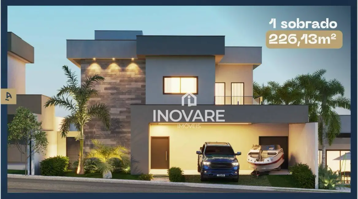 Casa de Condomínio com 3 quartos à venda, 226m2 em Buriti Alegre - GO - imagem 5 Foto 5 de Casa de Condomínio com 3 quartos à venda, 226m2 em Buriti Alegre - GO