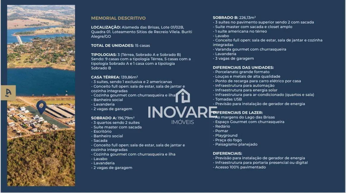 Sítio / Rancho à venda, 139m2 em Buriti Alegre - GO - imagem 2 Foto 2 de Sítio / Rancho à venda, 139m2 em Buriti Alegre - GO