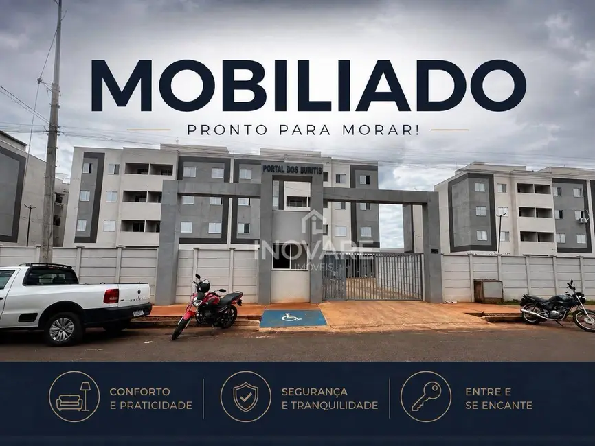 Foto 1 de Apartamento com 2 quartos à venda, 70m2 em Setor Buritys, Itumbiara - GO