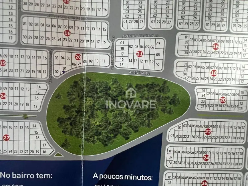 Foto 2 de Terreno / Lote à venda, 372m2 em Itumbiara - GO