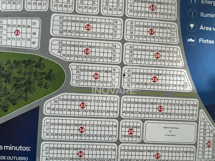 Terreno / Lote à venda, 256m2 em Itumbiara - GO - imagem 2 Foto 2 de Terreno / Lote à venda, 256m2 em Itumbiara - GO