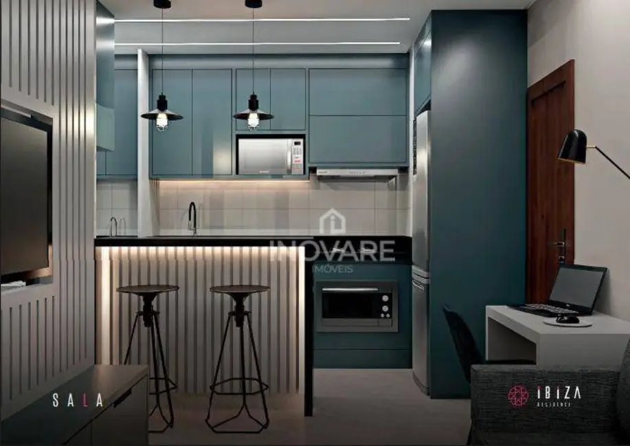 Foto 5 de Kitnet com 1 quarto à venda, 42m2 em Itumbiara - GO