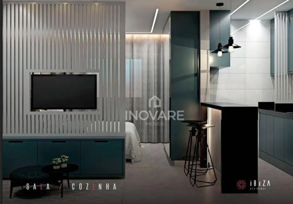 Foto 3 de Kitnet com 1 quarto à venda, 42m2 em Itumbiara - GO