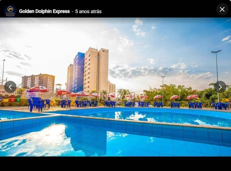 Foto 2 de Apartamento com 2 quartos à venda, 45m2 em Caldas Novas - GO