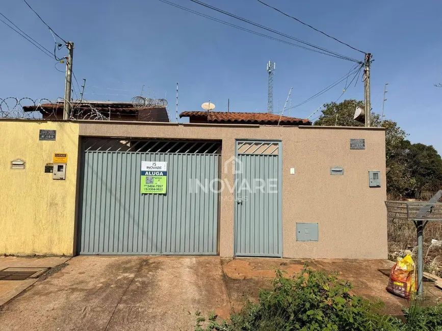 Foto 1 de Casa com 2 quartos para alugar, 150m2 em Itumbiara - GO