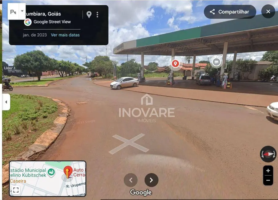 Foto 1 de Terreno / Lote à venda, 646m2 em Setor Planalto, Itumbiara - GO