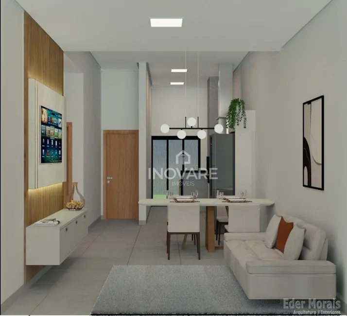 Casa com 3 quartos à venda, 180m2 em Itumbiara - GO - imagem 2 Foto 2 de Casa com 3 quartos à venda, 180m2 em Itumbiara - GO