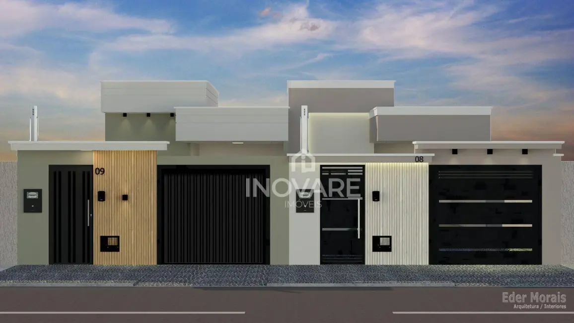 Foto 1 de Casa com 3 quartos à venda, 180m2 em Itumbiara - GO