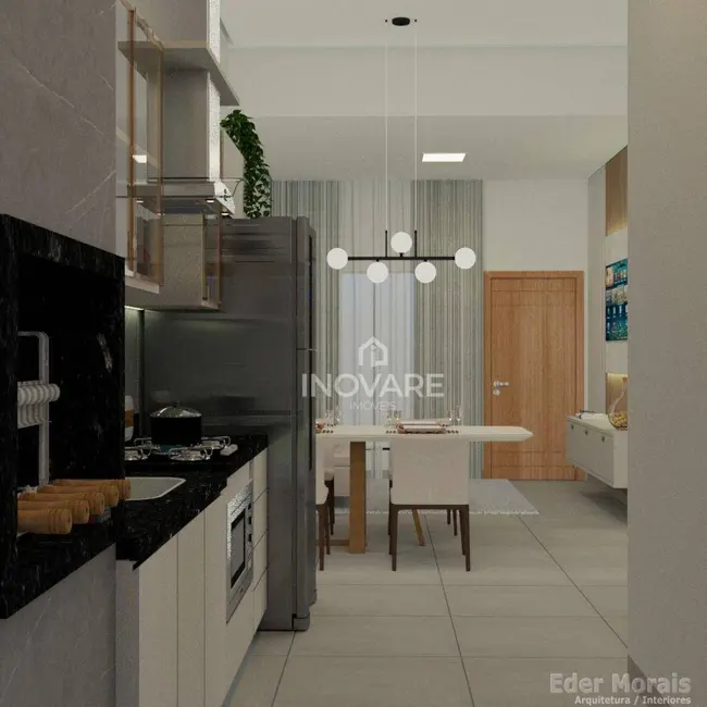 Casa com 3 quartos à venda, 180m2 em Itumbiara - GO - imagem 5 Foto 5 de Casa com 3 quartos à venda, 180m2 em Itumbiara - GO