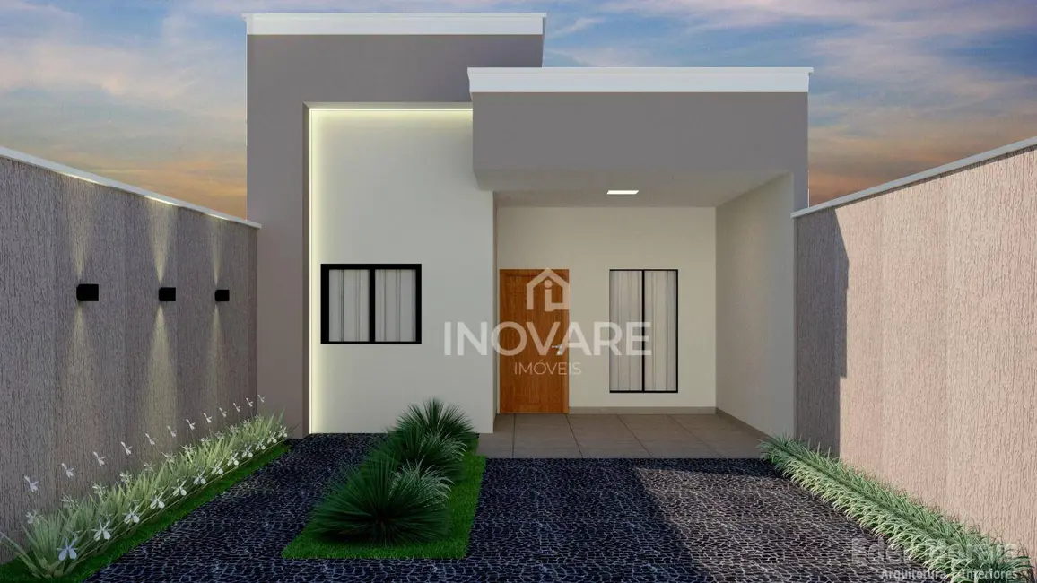 Casa com 3 quartos à venda, 180m2 em Itumbiara - GO - imagem 3 Foto 3 de Casa com 3 quartos à venda, 180m2 em Itumbiara - GO