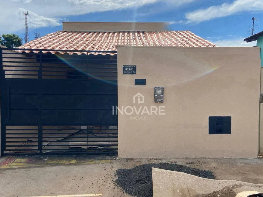 Foto 1 de Casa com 2 quartos à venda, 125m2 em Itumbiara - GO
