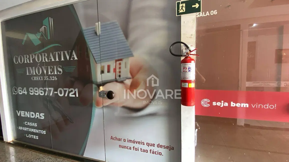 Foto 5 de Sala Comercial para alugar, 305m2 em Itumbiara - GO