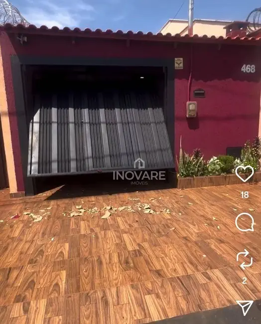 Foto 1 de Casa com 2 quartos à venda em Jardim Liberdade, Itumbiara - GO