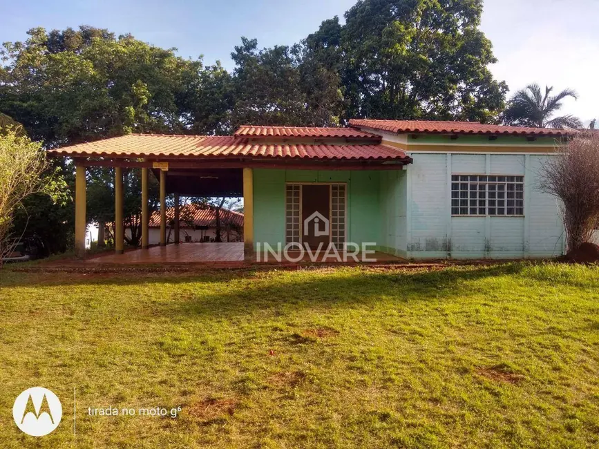 Sítio / Rancho com 3 quartos à venda, 1200m2 em Itumbiara - GO - imagem 1 Foto 1 de Sítio / Rancho com 3 quartos à venda, 1200m2 em Itumbiara - GO