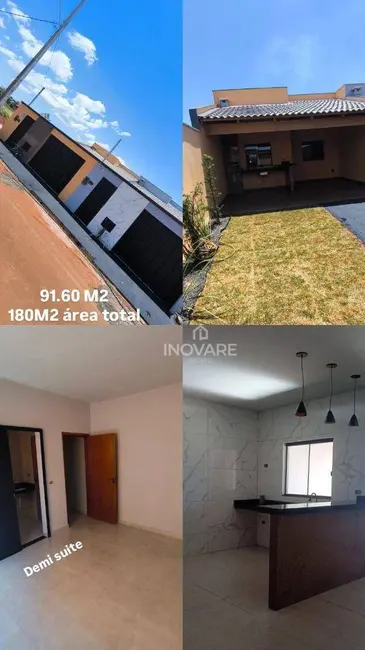 Foto 1 de Casa com 2 quartos à venda, 180m2 em Itumbiara - GO