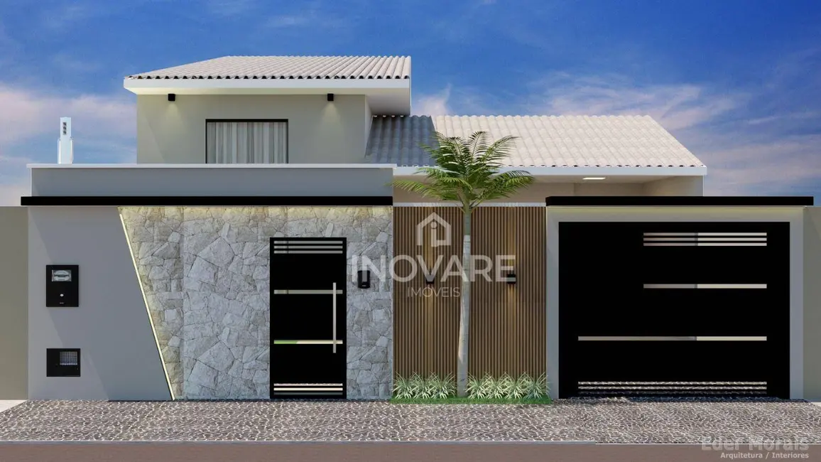 Foto 1 de Casa com 3 quartos à venda, 250m2 em Itumbiara - GO