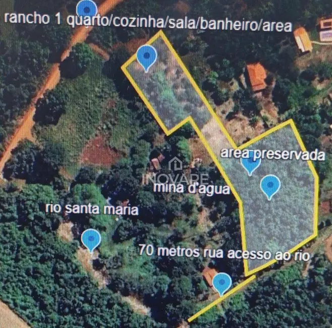 Sítio / Rancho com 1 quarto à venda, 900m2 em Itumbiara - GO - imagem 3 Foto 3 de Sítio / Rancho com 1 quarto à venda, 900m2 em Itumbiara - GO