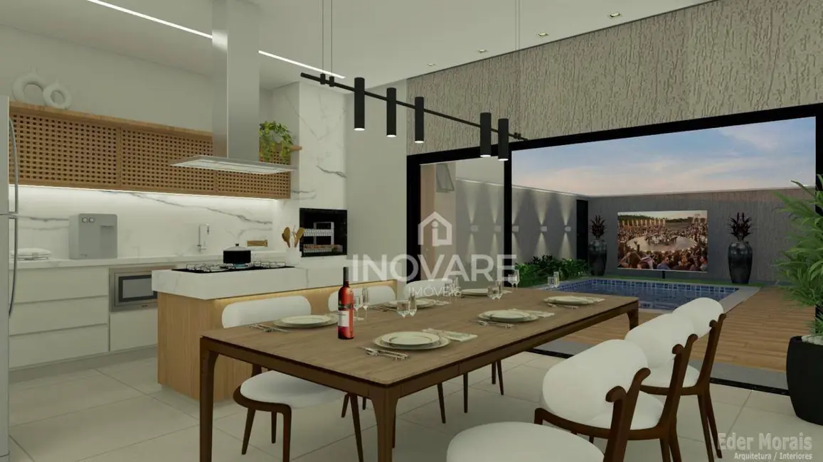 Foto 8 de Casa com 3 quartos à venda, 360m2 em Residencial Beira Rio I, Itumbiara - GO