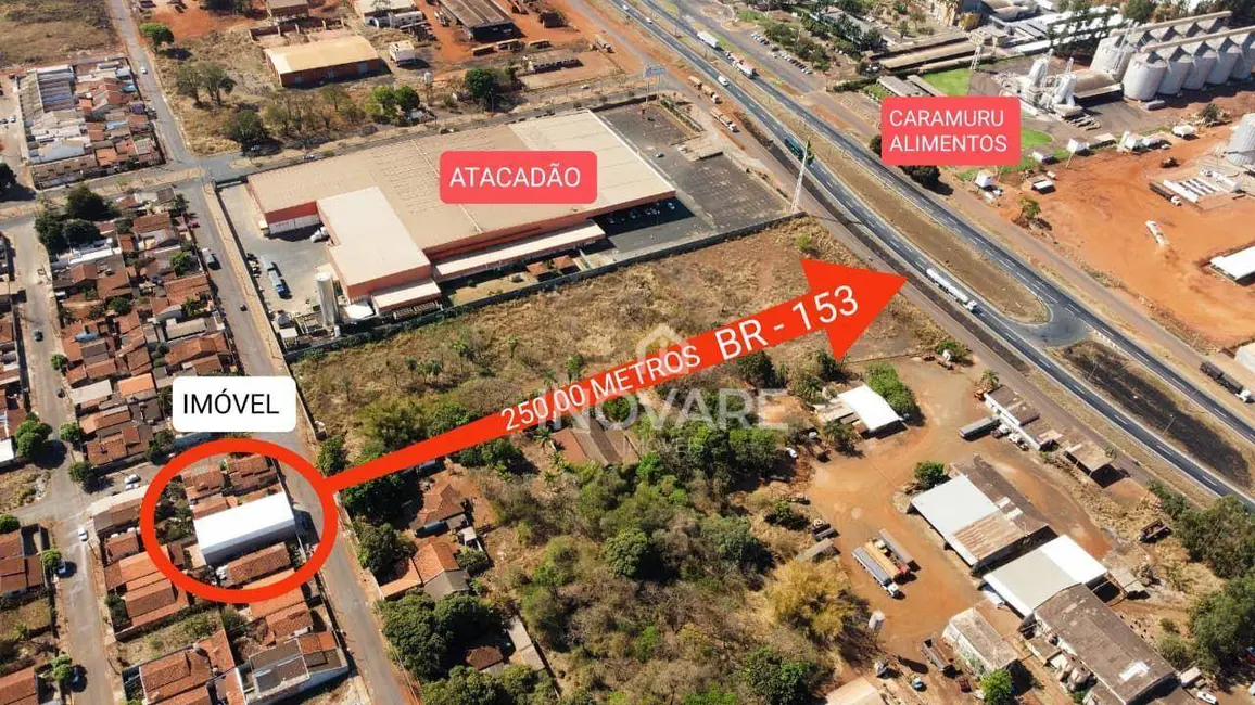 Foto 2 de Armazém / Galpão à venda, 300m2 em Setor Buritys, Itumbiara - GO