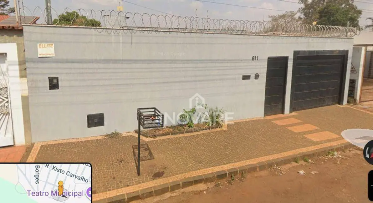 Foto 1 de Casa com 3 quartos para alugar, 675m2 em Cidade Jardim, Itumbiara - GO