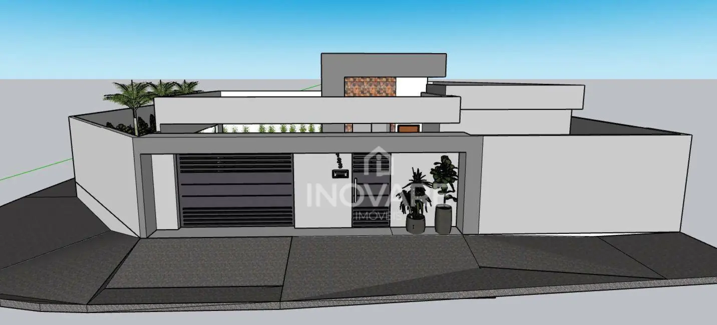 Foto 2 de Casa com 3 quartos à venda, 300m2 em Jardim Liberdade, Itumbiara - GO