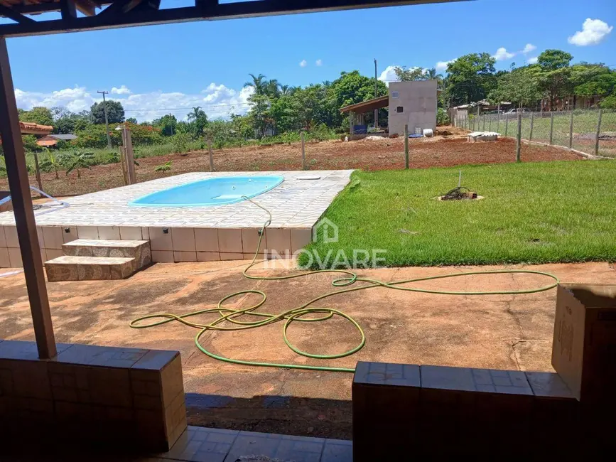Foto 1 de Sítio / Rancho com 3 quartos à venda, 1500m2 em Buriti Alegre - GO