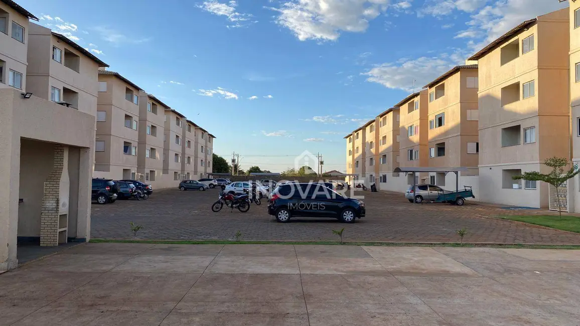 Foto 1 de Apartamento com 2 quartos à venda, 60m2 em Itumbiara - GO