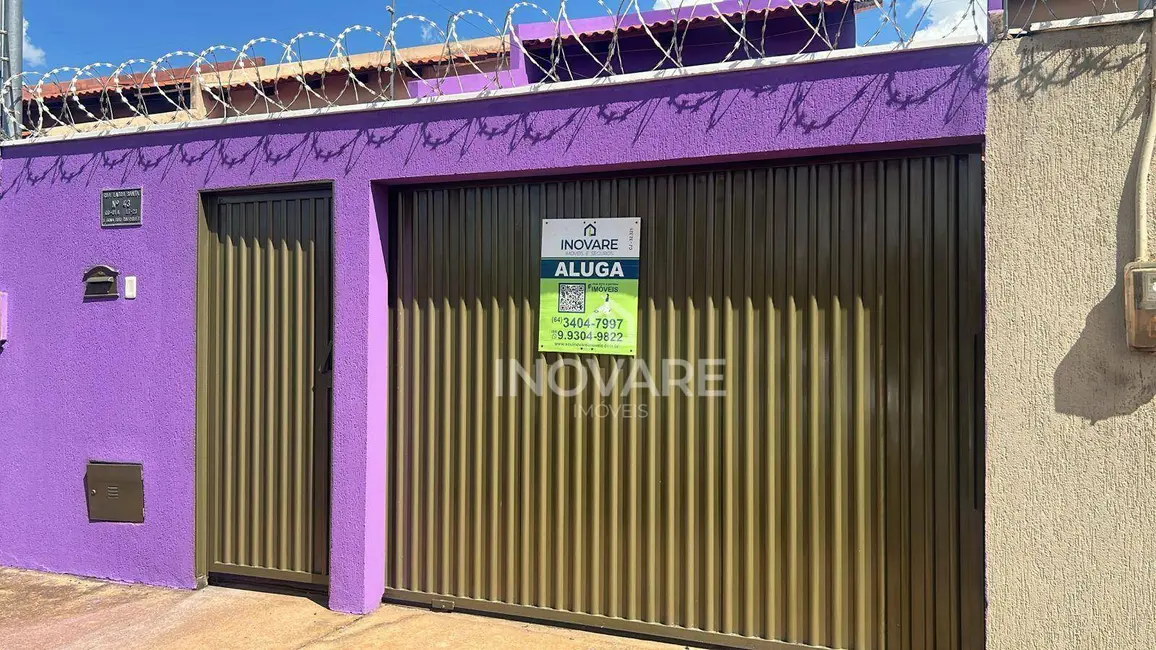 Foto 1 de Casa com 2 quartos para alugar em Setor Planalto, Itumbiara - GO