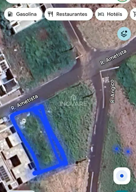 Foto 1 de Terreno / Lote à venda, 250m2 em Itumbiara - GO