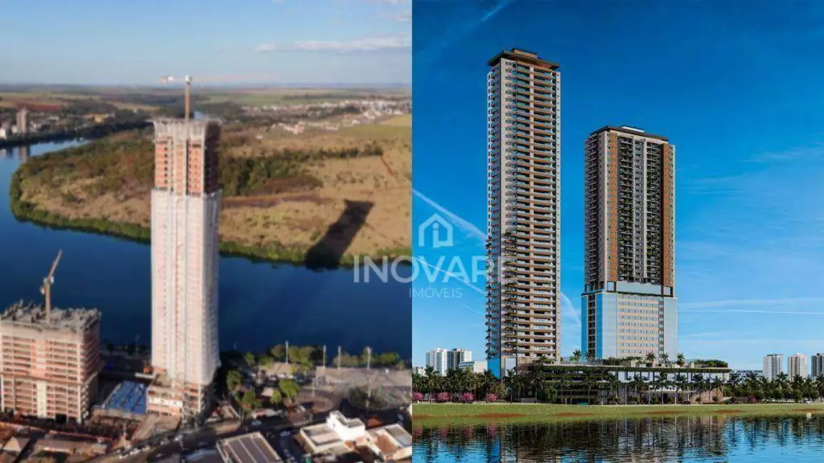 Foto 1 de Apartamento com 3 quartos à venda, 154m2 em Itumbiara - GO