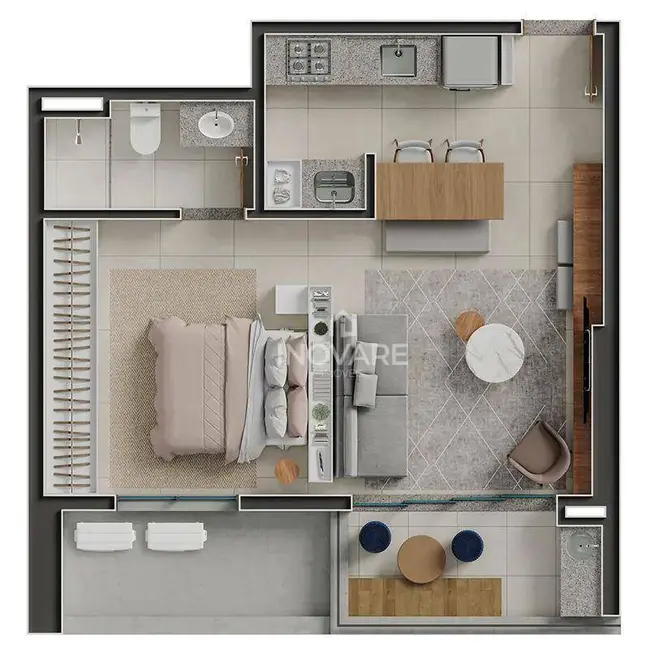 Foto 3 de Apartamento com 3 quartos à venda, 154m2 em Itumbiara - GO