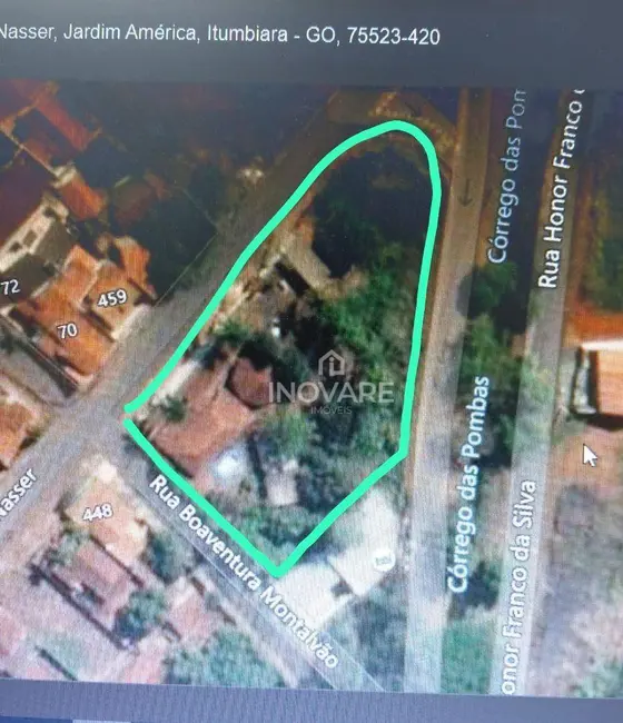 Foto 2 de Sala Comercial à venda, 5085m2 em Jardim América, Itumbiara - GO