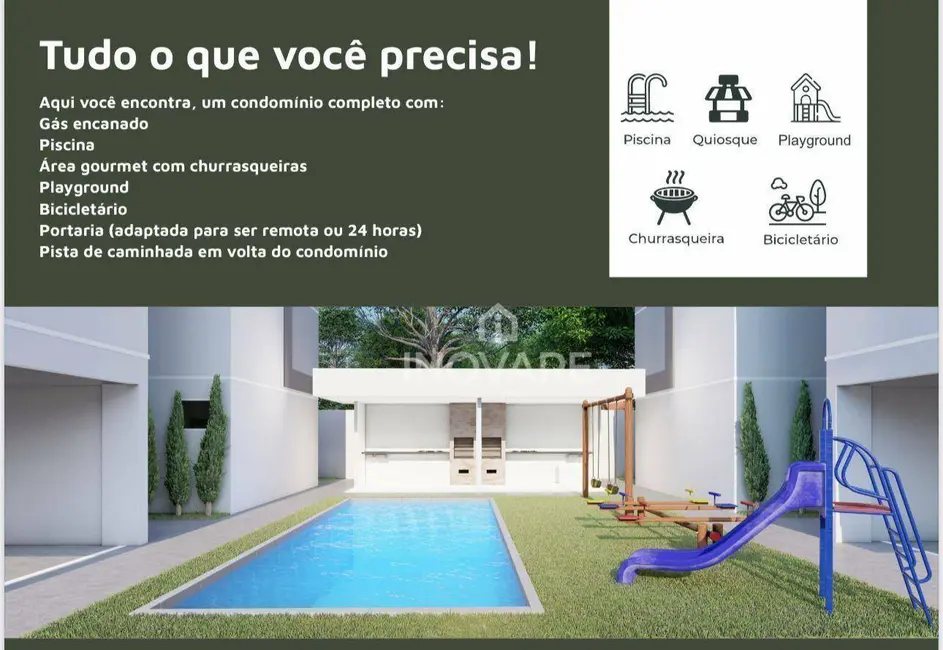 Apartamento com 2 quartos à venda, 50m2 em Itumbiara - GO - imagem 2 Foto 2 de Apartamento com 2 quartos à venda, 50m2 em Itumbiara - GO
