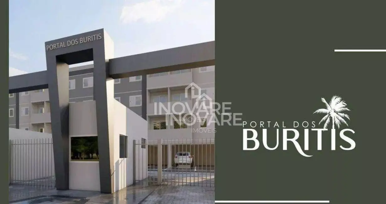 Foto 1 de Apartamento com 2 quartos à venda, 70m2 em Setor Buritys, Itumbiara - GO